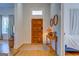 Light and airy entryway with hardwood floors at 2173 Anderson Se Ave, Covington, GA 30014