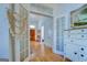 Bright entryway with hardwood floors and French doors at 2173 Anderson Se Ave, Covington, GA 30014