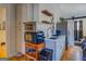 Small kitchen with microwave, oven, and sink at 2173 Anderson Se Ave, Covington, GA 30014