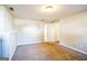 Spacious bedroom with carpet, ceiling fan and access to closet at 221 Stagecoach Pass, Temple, GA 30179