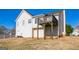House exterior with deck and backyard at 221 Stagecoach Pass, Temple, GA 30179