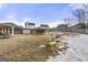Large backyard with a swing set and patio area at 120 Emerson Trl, Covington, GA 30016
