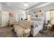 Main bedroom with a king-size bed, ornate furniture, and decorative wall art at 120 Emerson Trl, Covington, GA 30016