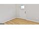Room with hardwood floors and white door at 234 Willis Rd, Sharpsburg, GA 30277