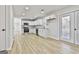 Modern kitchen, featuring white cabinets and stainless steel appliances at 234 Willis Rd, Sharpsburg, GA 30277