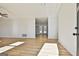 Bright living room with hardwood floors and access to backyard at 234 Willis Rd, Sharpsburg, GA 30277
