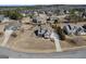 Aerial view of the home showcasing its mature trees and manicured lawn at 244 Sturry Dr, Mcdonough, GA 30252