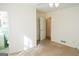 Bright bedroom with ceiling fan and carpet flooring at 626 Barksdale Dr, Forest Park, GA 30297