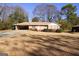 Brick ranch house with a spacious yard at 626 Barksdale Dr, Forest Park, GA 30297