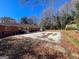 Backyard with inground pool and deck at 626 Barksdale Dr, Forest Park, GA 30297