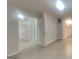 Finished basement with tile flooring and multiple rooms at 1699 Redan West, Lithonia, GA 30058