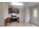 Modern kitchen featuring stainless steel appliances and wood cabinets at 1699 Redan West, Lithonia, GA 30058