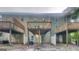Townhome rear view, showcasing decks and private backyard at 1699 Redan West, Lithonia, GA 30058