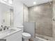 Clean bathroom with a large walk-in shower and modern vanity at 1200 Mount Carmel Rd, Mcdonough, GA 30253