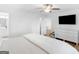 Spacious bedroom with ensuite bathroom access at 1200 Mount Carmel Rd, Mcdonough, GA 30253