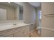 Bathroom with vanity and toilet at 169 Holly Ct, Loganville, GA 30052