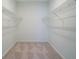 Large walk-in closet with wire shelving at 169 Holly Ct, Loganville, GA 30052