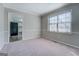 Dining area with view into kitchen at 169 Holly Ct, Loganville, GA 30052