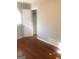 Bedroom with hardwood floors and closet at 2176 Lilac Ln, Decatur, GA 30032