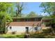 Brick ranch house with a large backyard and partial basement at 2176 Lilac Ln, Decatur, GA 30032