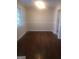 Spacious living room featuring hardwood floors at 2176 Lilac Ln, Decatur, GA 30032
