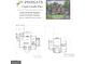 Detailed floor plan showcasing the layout of this Pinegate Castle Combe plan home at 2 Bob Smith Rd, Sharpsburg, GA 30277