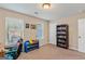 Bedroom with toy storage and bookcase at 149 Pristine Dr, Locust Grove, GA 30248
