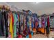 Large walk-in closet with ample hanging space at 149 Pristine Dr, Locust Grove, GA 30248