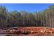 View of the home's lot, showing the early stages of construction and the expansive land at 1 Bob Smith Rd, Sharpsburg, GA 30277