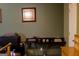 Bedroom featuring desk, storage, and art at 106 Gwenellen Dr, Locust Grove, GA 30248