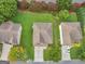 Aerial view showcasing the property's location and neighborhood at 7356 Blue Jay Way, Union City, GA 30291
