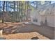 Private backyard with wooden fence and patio at 901 Arbor Way, Mcdonough, GA 30253