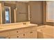 Bathroom with double vanity, bathtub, and shower at 901 Arbor Way, Mcdonough, GA 30253
