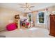 Bedroom with bunk beds, beanbag chair, and window at 210 Timber Laurel Ct, Lawrenceville, GA 30043