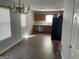 Dining area with tile floors and chandelier at 9418 Sleepy Hollow Ln, Jonesboro, GA 30238