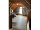 Unfinished attic space for storage and remodeling potential at 213 Meridian Dr, Stockbridge, GA 30281