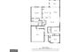 Home floor plan showcasing the layout of the rooms and spaces at 213 Meridian Dr, Stockbridge, GA 30281