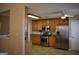 Well-equipped kitchen with stainless steel appliances and ample counter space at 213 Meridian Dr, Stockbridge, GA 30281