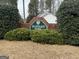 Brick entryway sign for Harvard Park community at 228 Cornell Ct, Villa Rica, GA 30180