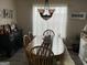 Bright dining room with large table, perfect for entertaining guests at 228 Cornell Ct, Villa Rica, GA 30180