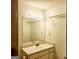 Bathroom with vanity, mirror and shelving at 6709 Biscayne Blvd, Rex, GA 30273