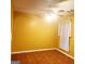 Bright bedroom with ceiling fan and tile floors at 6709 Biscayne Blvd, Rex, GA 30273