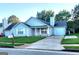 Ranch style home with attached garage and driveway at 6709 Biscayne Blvd, Rex, GA 30273