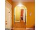 View down hallway showing access to bathroom and bedrooms at 6709 Biscayne Blvd, Rex, GA 30273