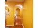 Kitchen with archway to adjacent living space at 6709 Biscayne Blvd, Rex, GA 30273