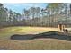 Large backyard with wooded area at 140 Alford Dr, Fayetteville, GA 30215