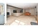 Finished basement with sectional sofa, pool table, and ample space for entertainment at 140 Alford Dr, Fayetteville, GA 30215