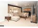 Comfortable basement sitting area featuring a sectional sofa and coffee table at 140 Alford Dr, Fayetteville, GA 30215