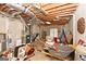Unfinished basement with HVAC system and ample storage space at 140 Alford Dr, Fayetteville, GA 30215
