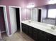 Double vanity bathroom with soaking tub at 1340 Napa Valley Dr, Lawrenceville, GA 30045